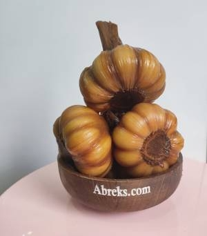 سیر ترشی کاملا ارگانیگ